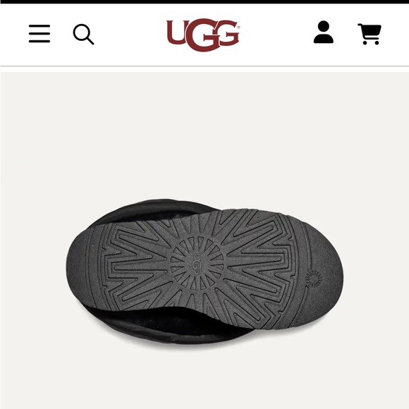 Classic Mini Platform with Puffer. New. Blk - Picture 6 of 9